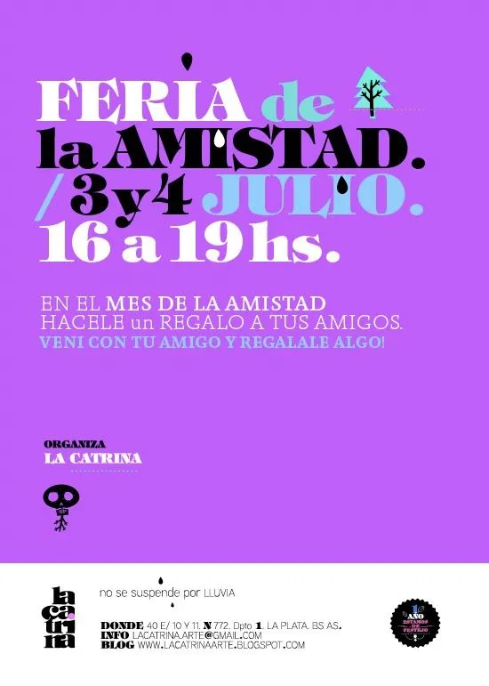 FERIA DE LA AMISTAD!! | La Catrina