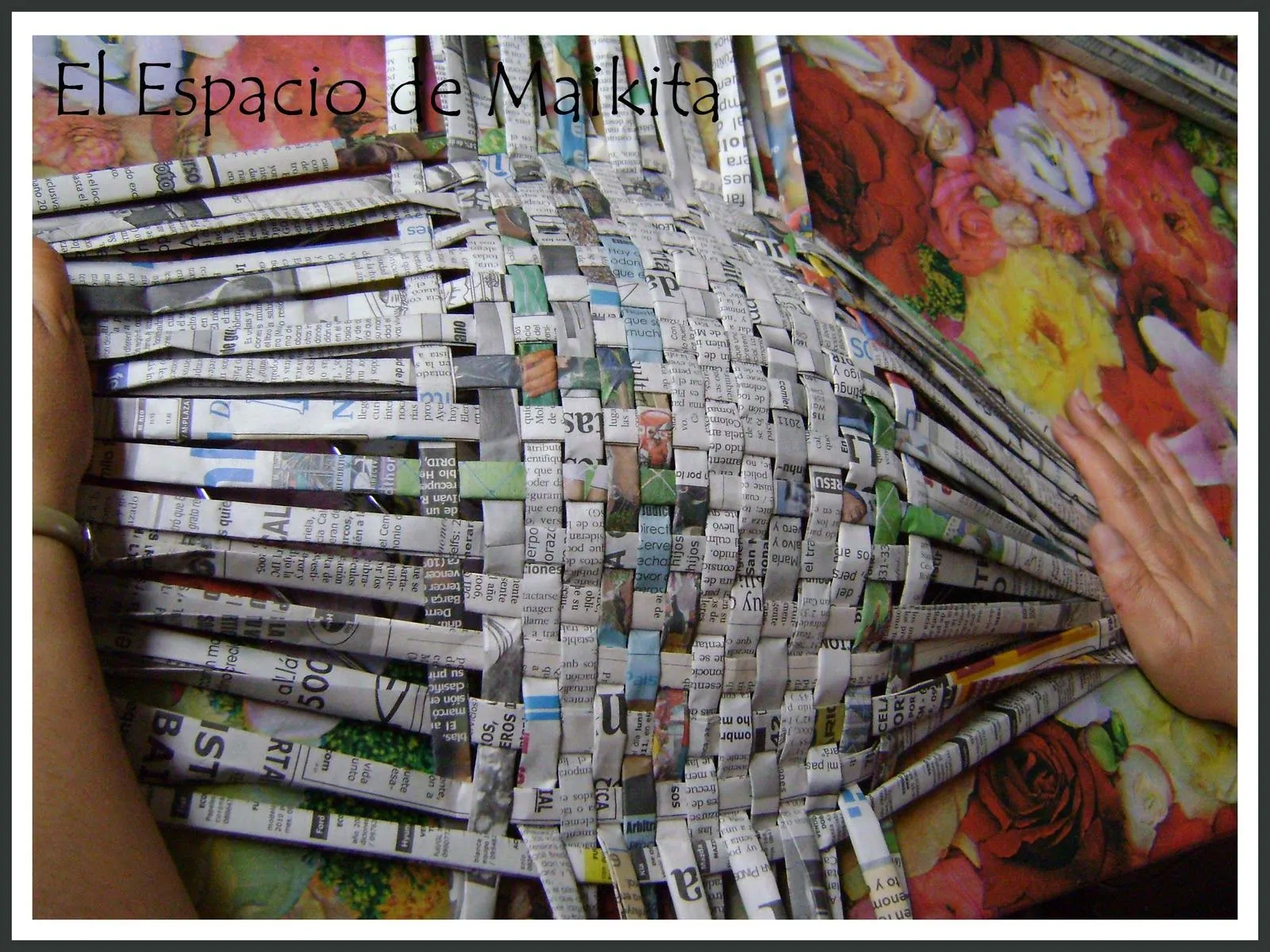 FERIA NATURALISS - ECO DESIGN SHOW: BANDEJA DE PAPEL RECICLADO ...