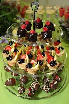 Fernanda Arce Diseño: Mesa de Postres para Baby Shower