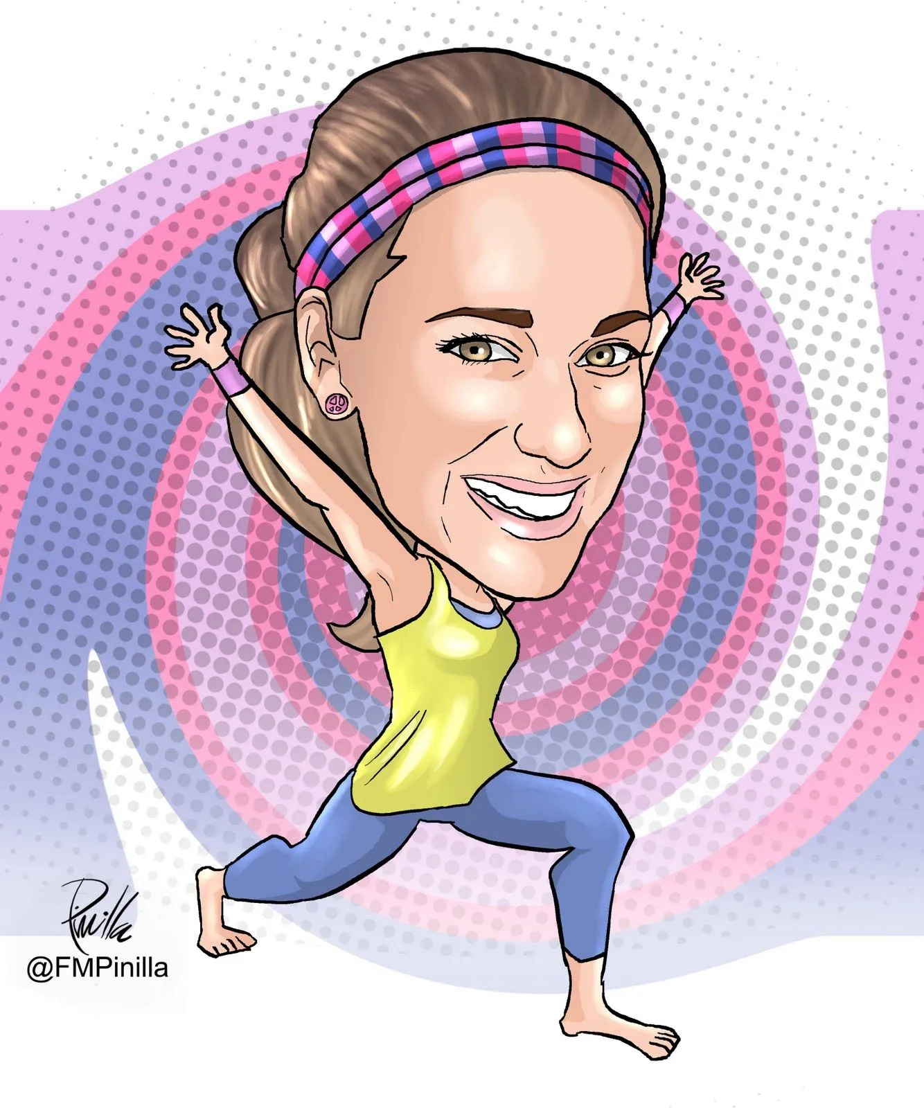 FERNANDO PINILLA: Tecnopinilla y caricaturas...