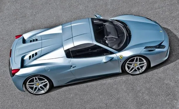 Ferrari 458 Spider por Kahn Tunes, el Ferrari azul | Excelencias ... Ferrari 458 Spider por Kahn Tunes, el Ferrari azul | Excelencias ...