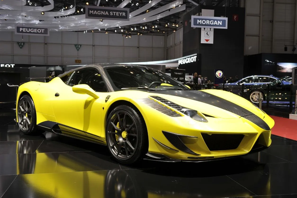 Ferrari: Ferrari 458 Italia Mansory Siracusa Ferrari: Ferrari 458 Italia Mansory Siracusa