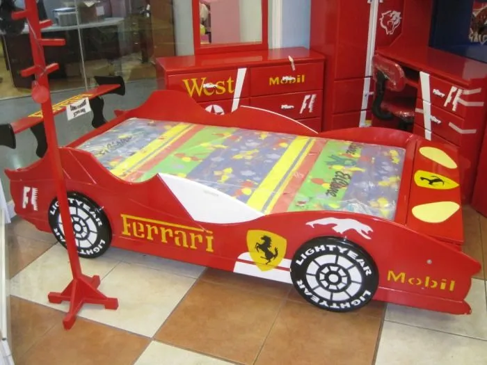 Cama ferrari - Imagui