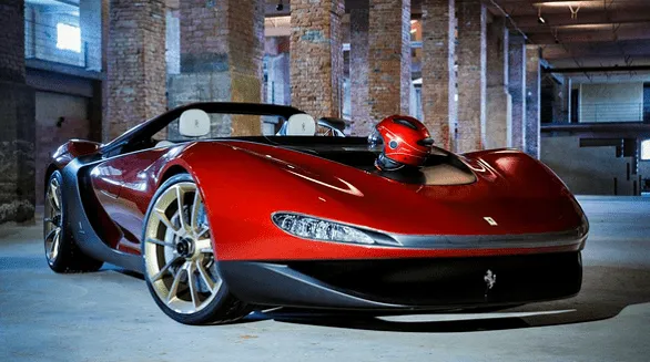 El Ferrari Sergio 2015 ~ Autos Tuning