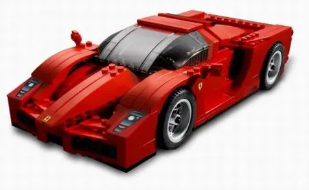 Ferraris hechos en Lego Ferraris hechos en Lego