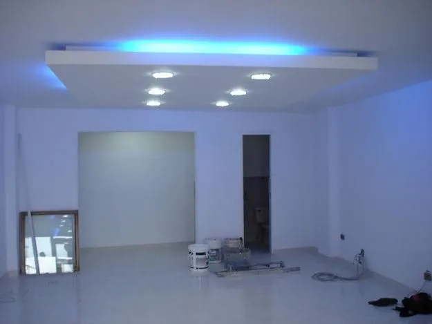 Ferredrywall: Cielo Raso Suspendido o Colgante con Diseños Ferredrywall: Cielo Raso Suspendido o Colgante con Diseños