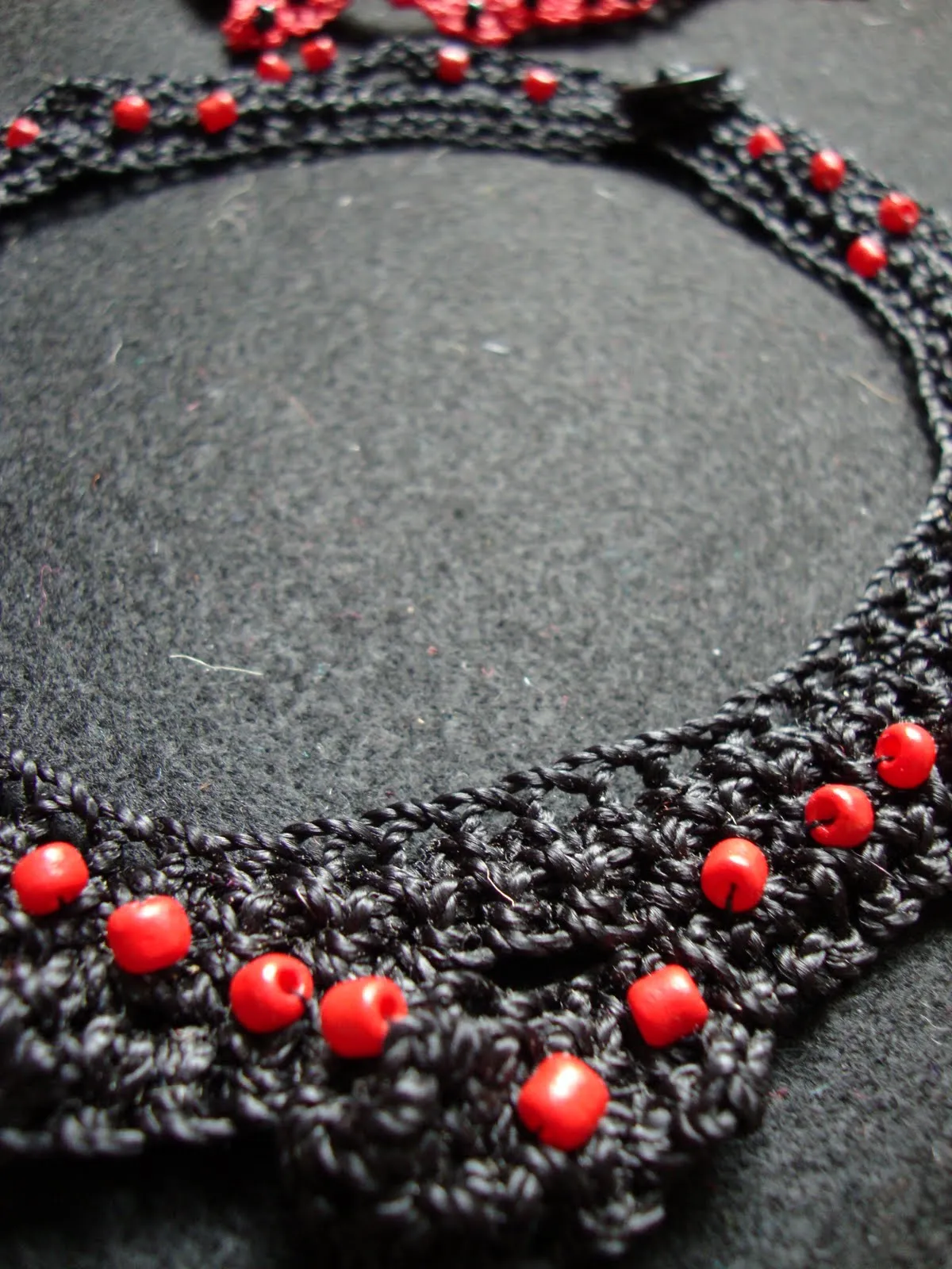 FerRó: COLLAR GANCHILLO FREE-