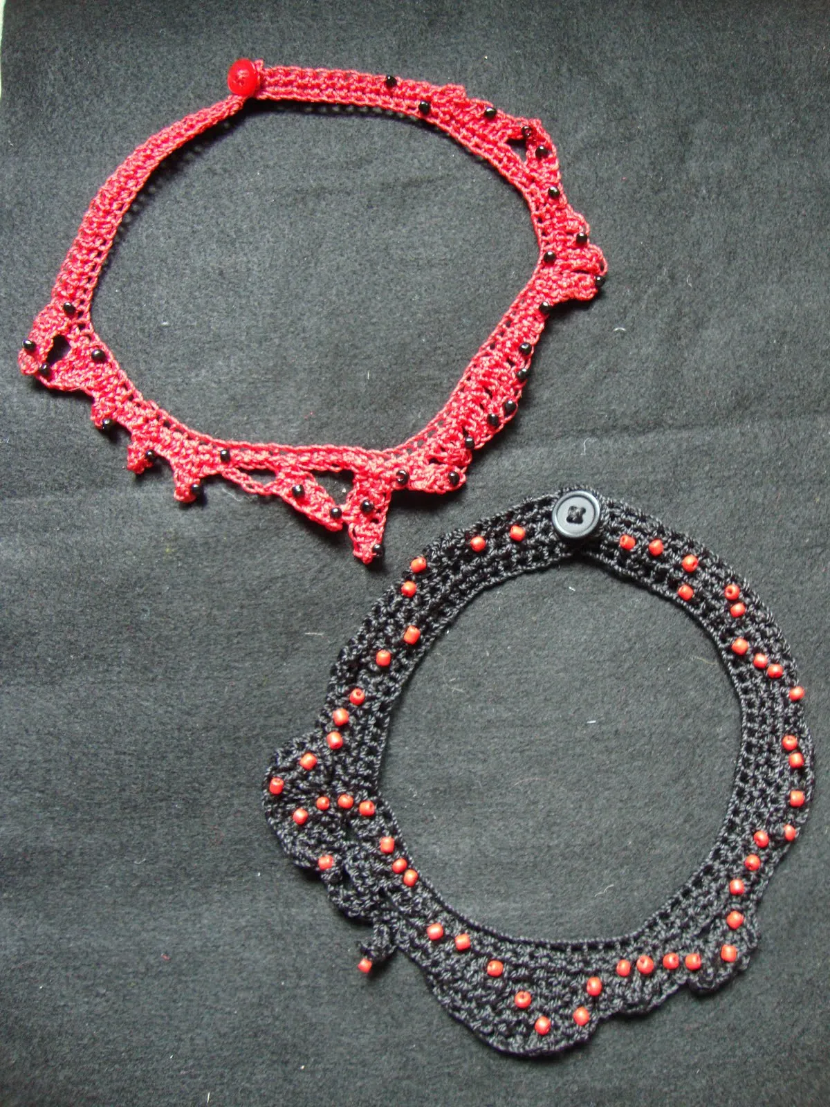 FerRó: COLLAR GANCHILLO FREE-
