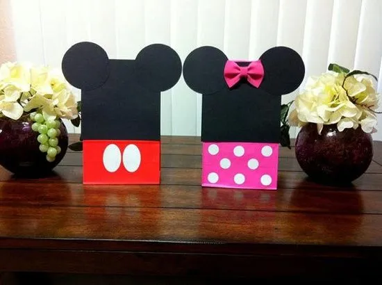 Festa de aniversário tema Mickey e Minnie | Macetes de Mãe