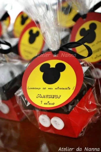 FESTA DO MICKEY MOUSE: 72 Ideias e Dicas