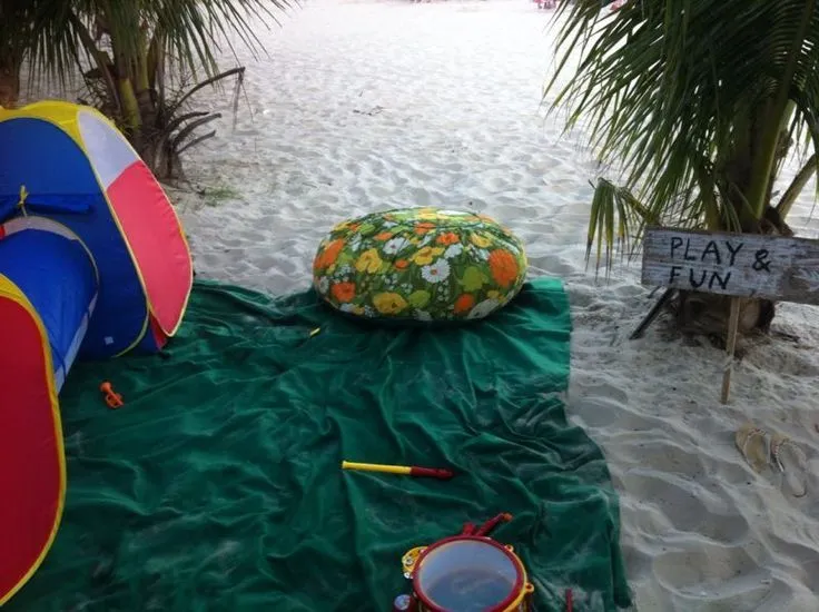 Festa infantil na praia é assim!!! | Aloha Friends | Pinterest