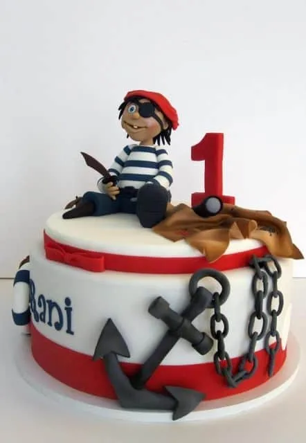 FESTA INFANTIL PIRATA: 70 Ideias e Dicas!