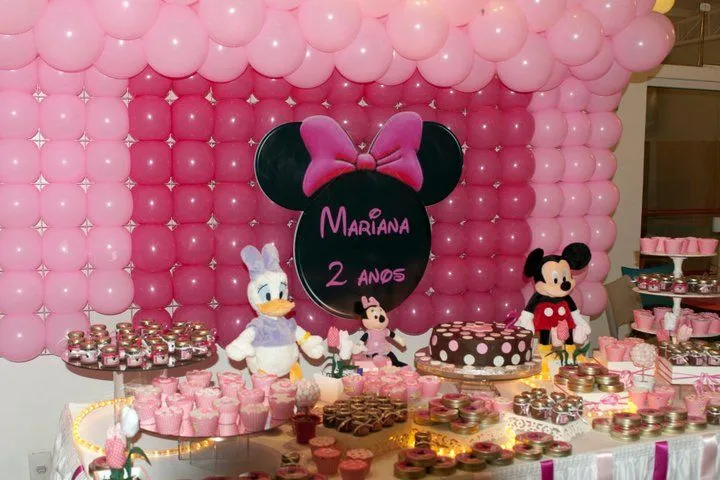 Como dibujar la cara de Minnie Mouse - Imagui