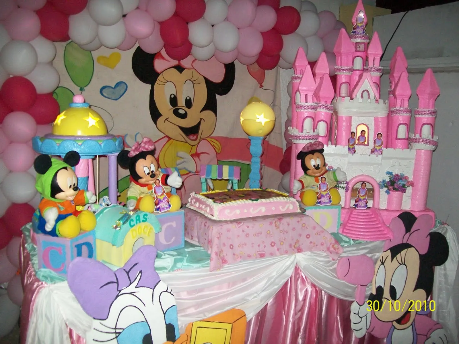 Festa Minnie baby - Imagui