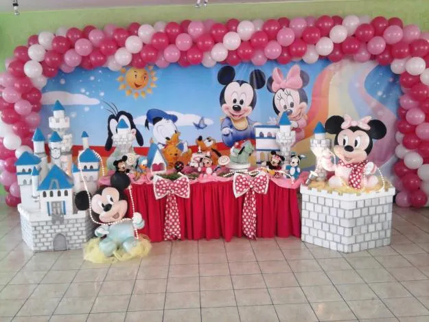 Festa da Minnie bebé - Imagui