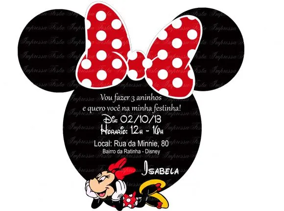 Festa Minnie Vermelha | Elo7