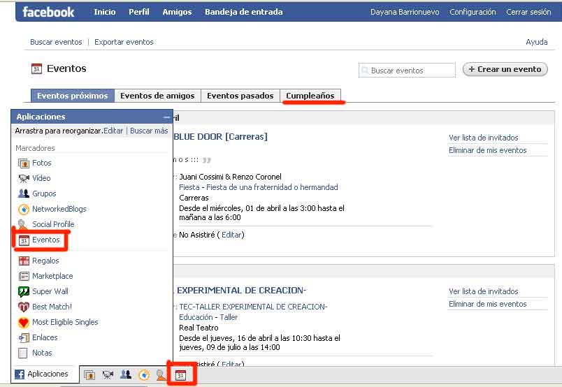 Cómo festejar cumpleaños en Facebook – Dayana Cómo festejar cumpleaños en Facebook – Dayana