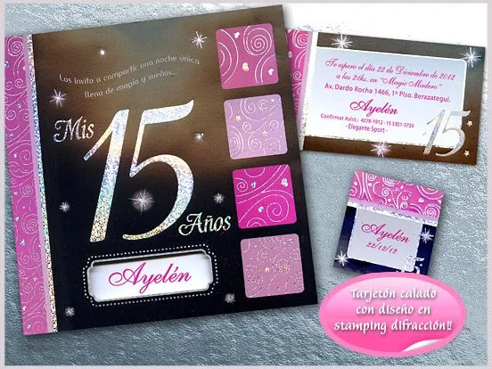 FESTEJAR · Tarjetas para momentos inolvidables FESTEJAR · Tarjetas para momentos inolvidables
