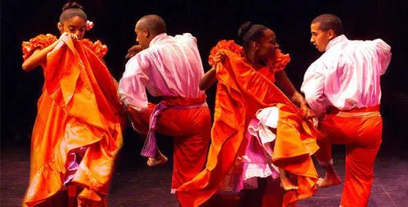 El Festejo danza del Perú, baile de las zonas de Chincha y Cañete