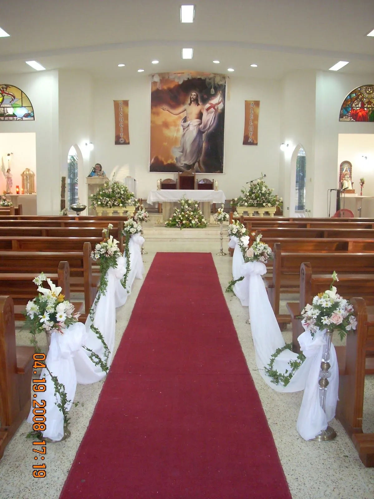 FESTEJOS Y DECORACIONES CANAIMA: Iglesias