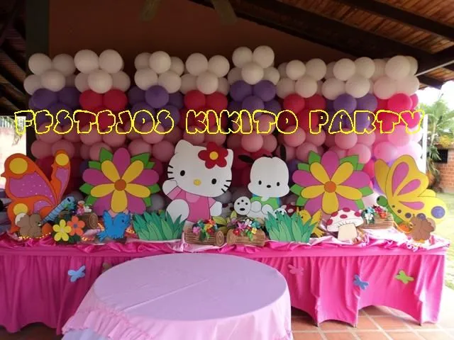 Festejos Kikito Party - MESAS FANTASIAS