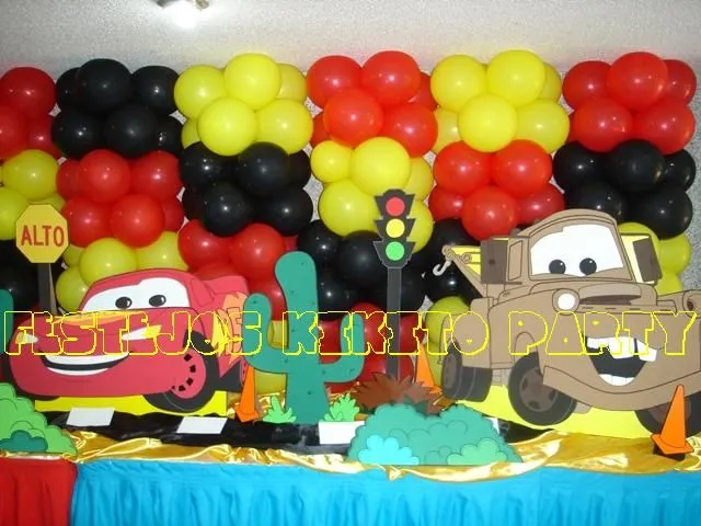 Festejos Kikito Party - MESAS FANTASIAS
