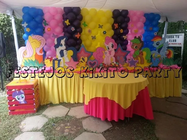 Festejos Kikito Party - MESAS FANTASIAS