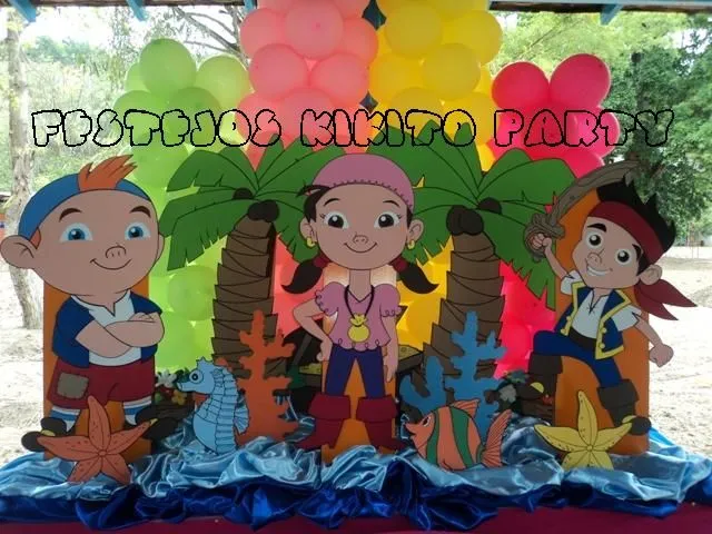 Festejos Kikito Party - MESAS FANTASIAS