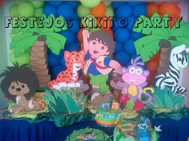 Festejos Kikito Party - MESAS FANTASIAS