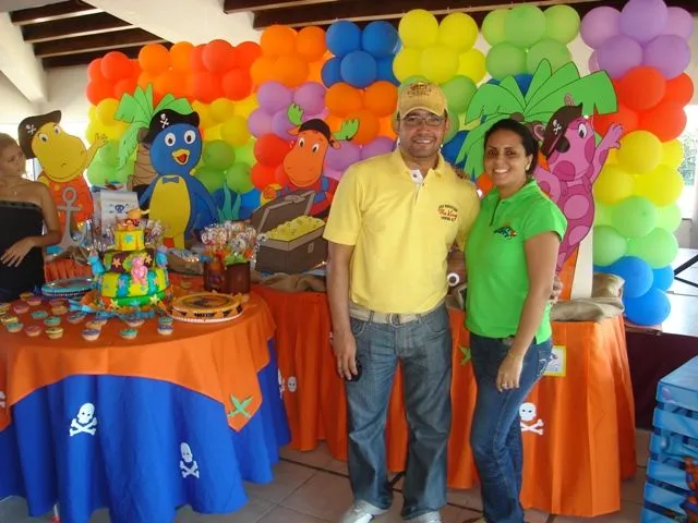 Festejos Kikito Party - MESAS FANTASIAS