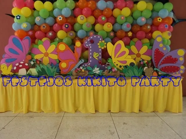 Decoraciónes mariposas y flores - Imagui