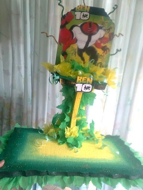 los festejos de mariam: Gelatina, Chupetero, Bienvenido de Ben 10 los festejos de mariam: Gelatina, Chupetero, Bienvenido de Ben 10