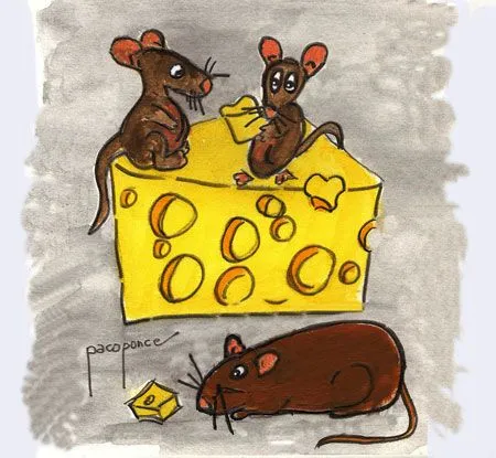 El festín de queso – Cuento infantil | Francisco Ponce Carrasco
