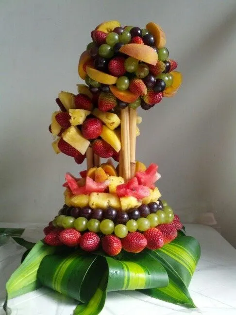 Festival de frutas base de vidrio. | REGALOS BESAYUNATE ... Festival de frutas base de vidrio. | REGALOS BESAYUNATE ...