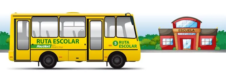 Feu Vert en Marcha » LA RUTA ESCOLAR: seguridad en los autobuses ...