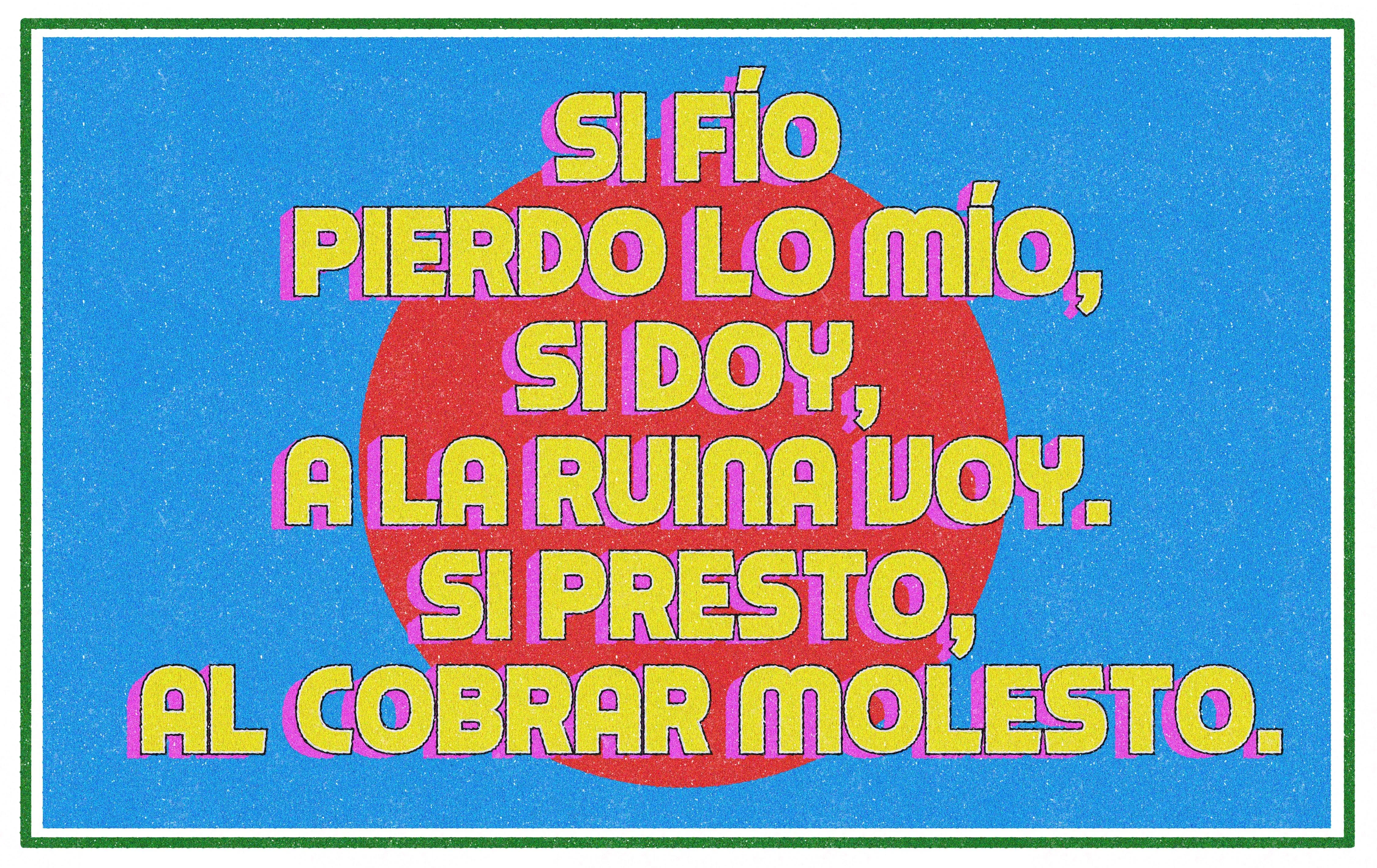Hoy no se fía, mañana sí” ¿Por qué no fían las tiendas de barrio? Hoy no se fía, mañana sí” ¿Por qué no fían las tiendas de barrio?