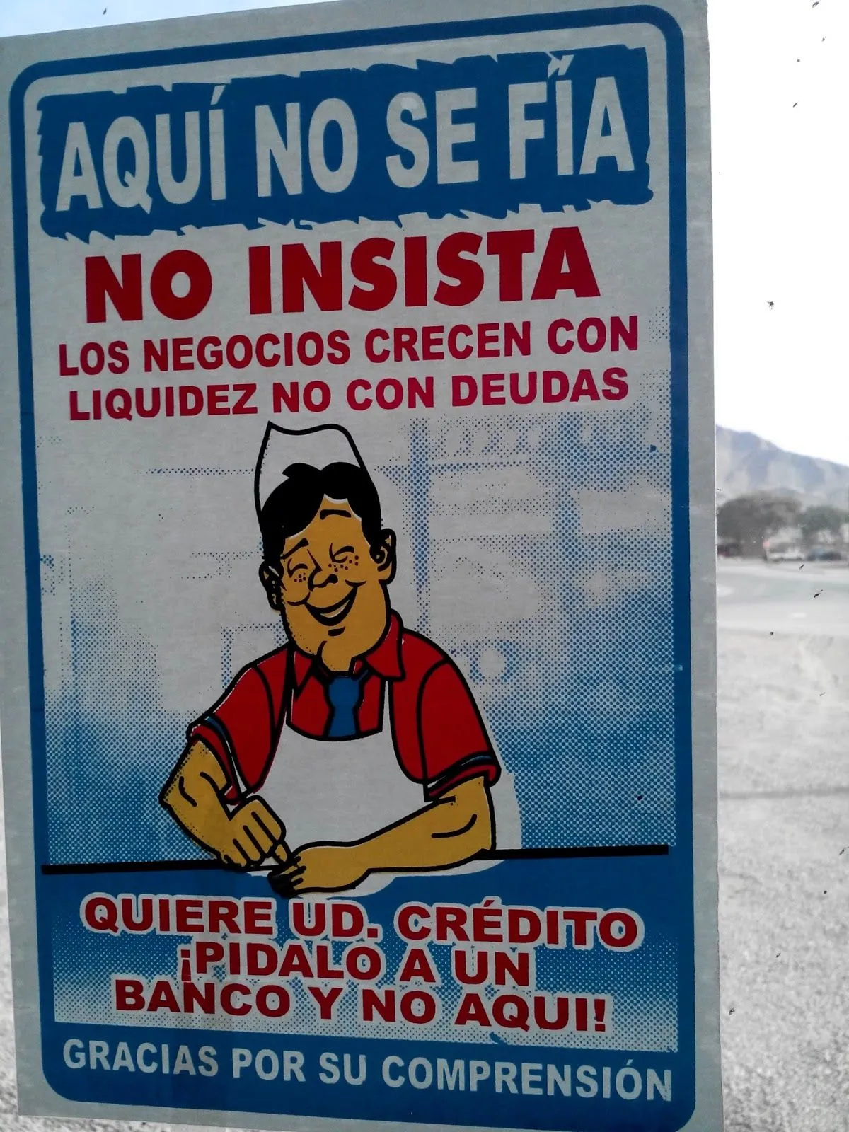 AQUI NO SE FIA.... | AQUI NO SE FIA.... |