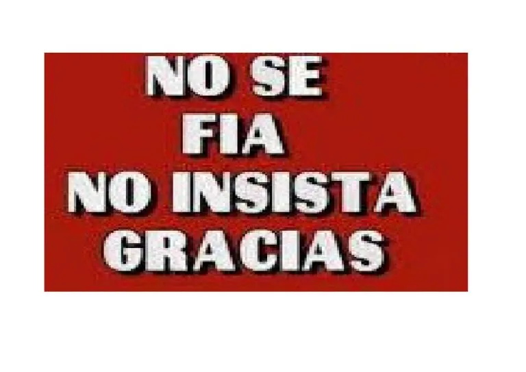 No Se Fia | PDF