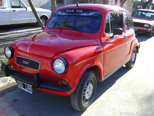 Fiat 600 R en Pergamino $ARS 10.000, año 1976, Nafta