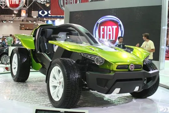 Fiat FCC II: Un atractivo buggy eléctrico | Lista de Carros