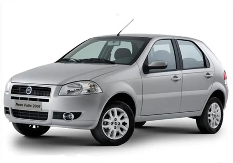 Fiat Nuevo Palio ELX 1.8L 5P (2015)