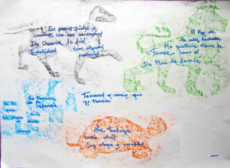 Fibrosarte | Cuaderno de artista de un taller | Página 4 Fibrosarte | Cuaderno de artista de un taller | Página 4