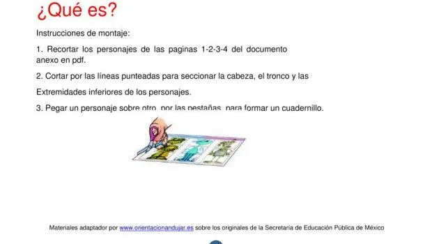 Ficha de trabajo actividad QUE ES imagenes_2 - Orientación Andújar ... Ficha de trabajo actividad QUE ES imagenes_2 - Orientación Andújar ...