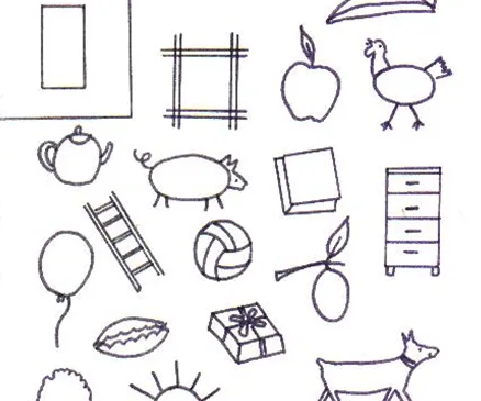 Ficha: colorear rectángulos | Recurso educativo 48713 - Tiching Ficha: colorear rectángulos | Recurso educativo 48713 - Tiching