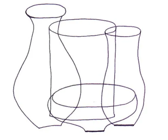 Ficha: jarrón al fondo | Recurso educativo 48628 - Tiching