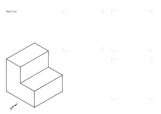 Ficha propuesta de ejercicios de perspectiva de dibujo técnico ...