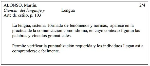 La Ficha de Trabajo | terminalproyecto1