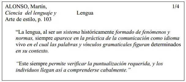 La Ficha de Trabajo | terminalproyecto1