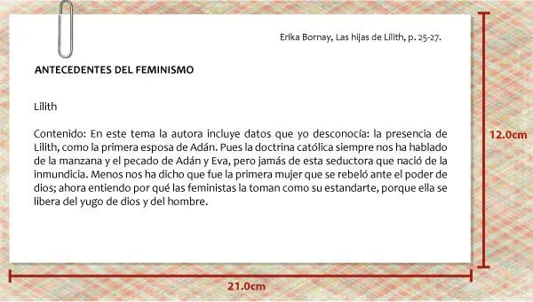 Fichas de Trabajo