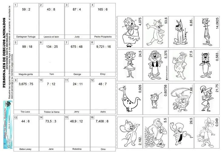 Fichas ABN on Pinterest | Decimal, Division and Finals Fichas ABN on Pinterest | Decimal, Division and Finals